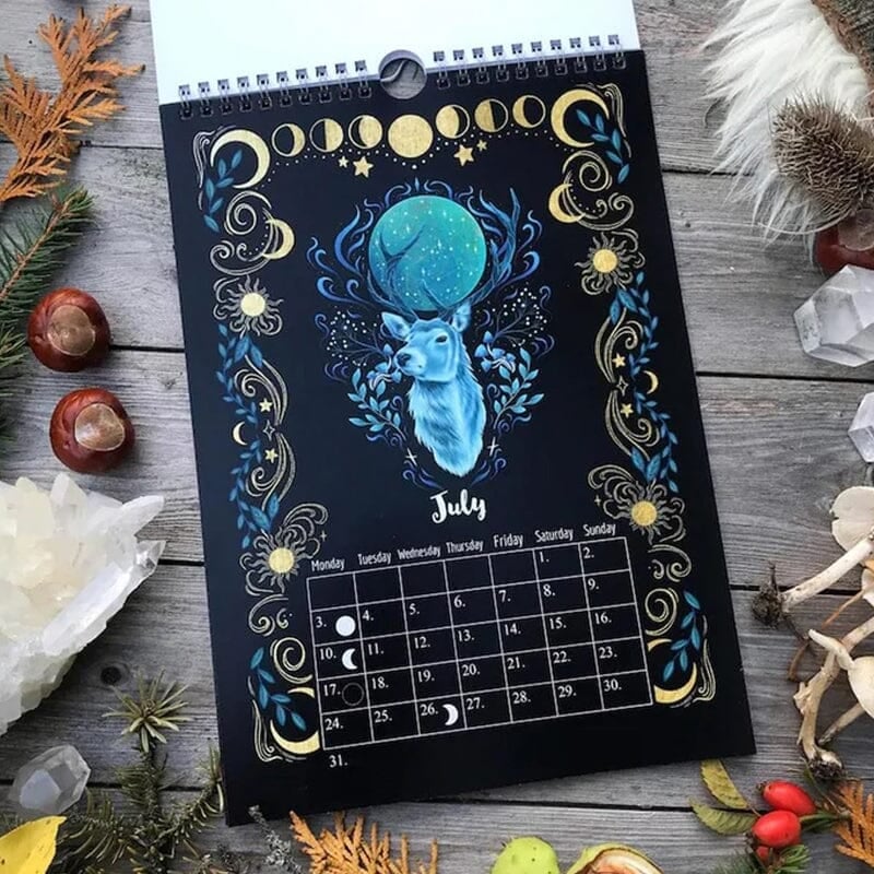 Mysterious Animals Calendar