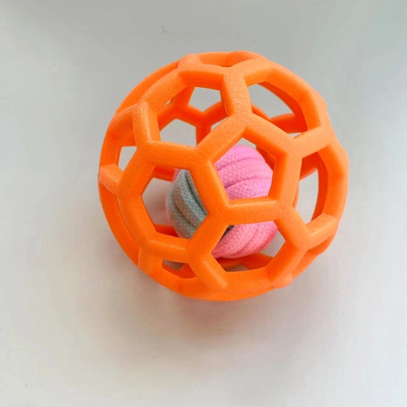 Minimalist Tpr Solid Color Pet Toys
