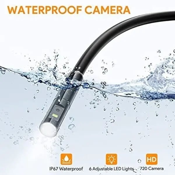 Waterproof Endoscope