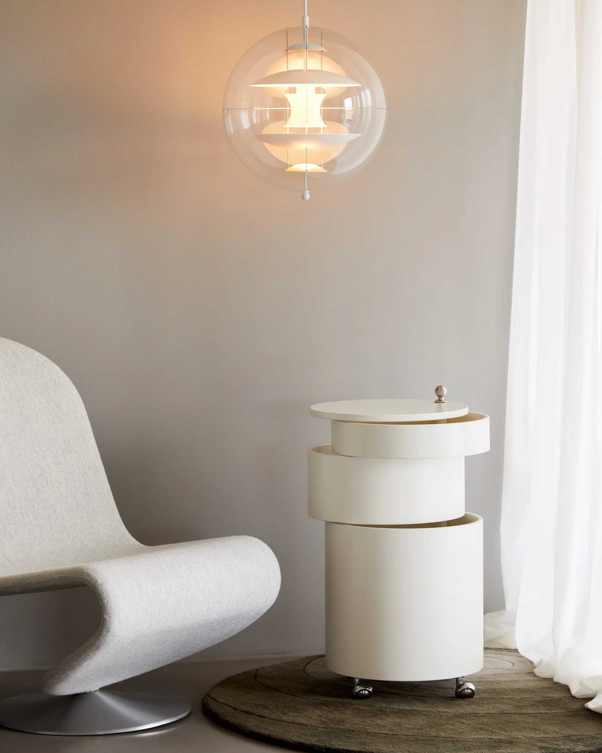 System 123 lounge chair