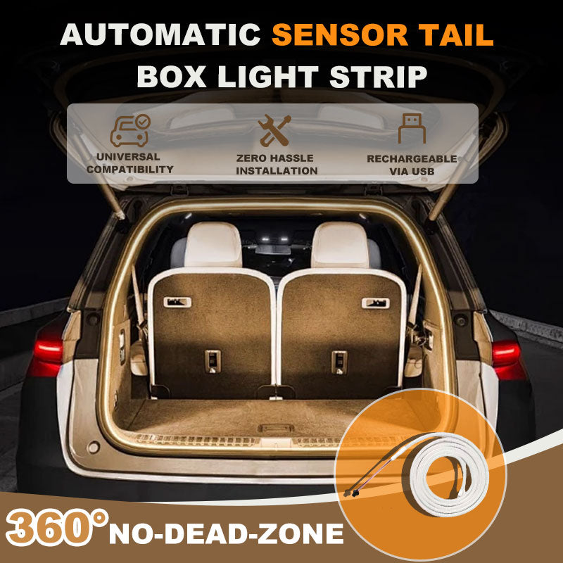 Automatische Sensor Achterbak Lichtstrook