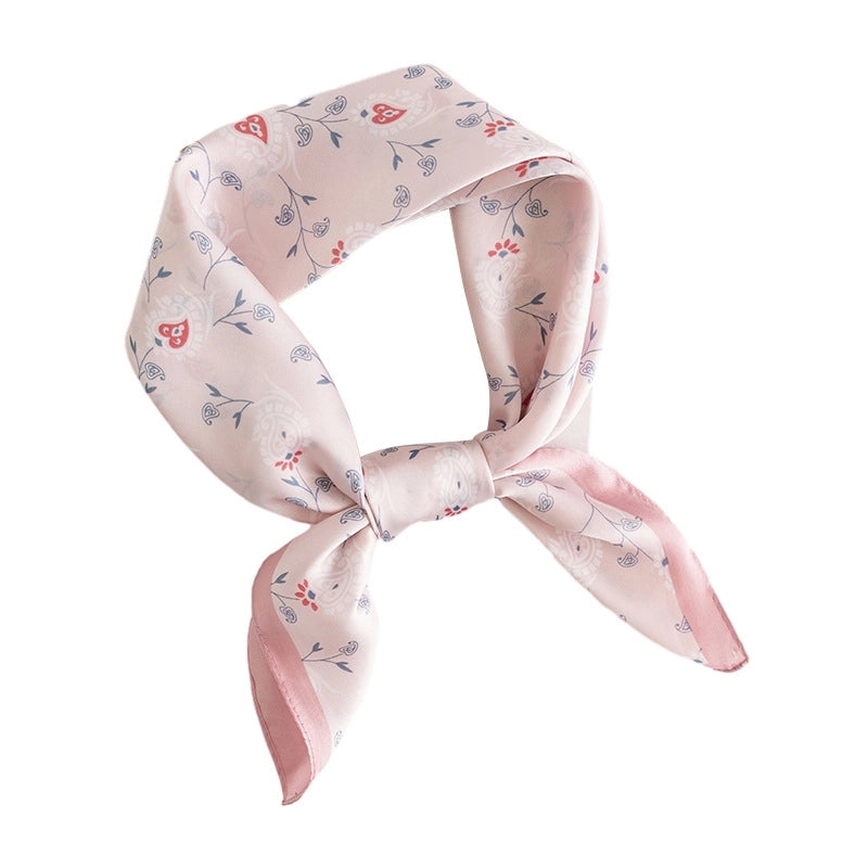 Women's Cute Sweet Minimalist Zebra Polyester Bandanas
