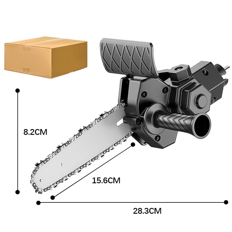 🔥Hot sale - 4/6 Inch Electric Drill Modified To Electric Chainsaw Drill Attachment