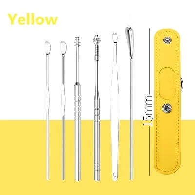 🔥The Most Professional Ear Cleaning Master In 2023—EarWax Cleaner Tool Set