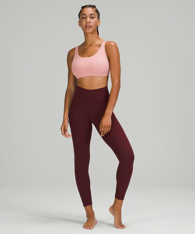 lululemon In Alignment Straight Strap Bra Light Support, C/D Cup