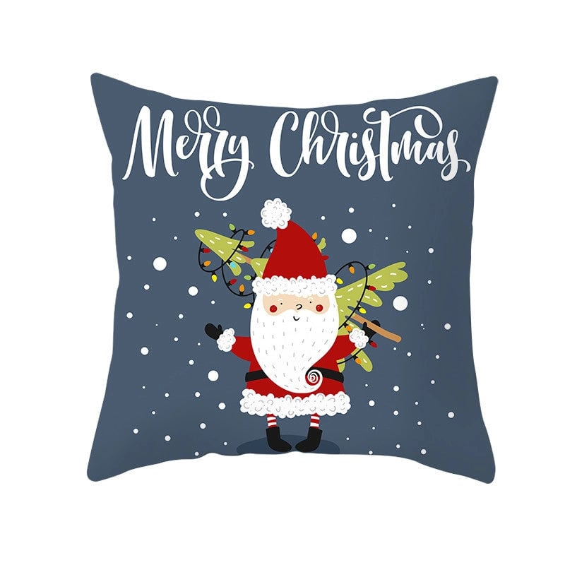 Christmas Letter Couch & Sofa Decor
