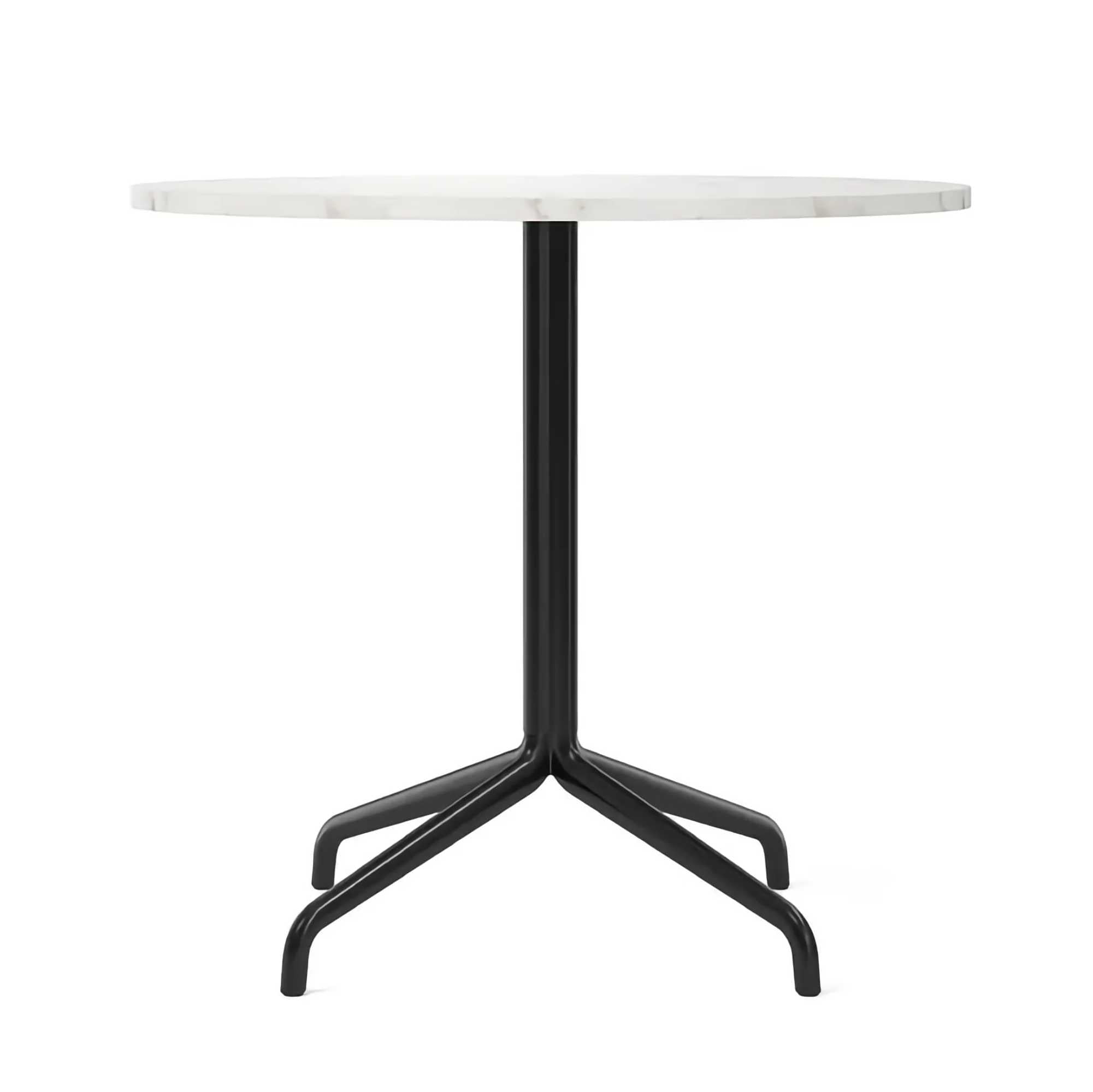 Audo Copenhagen Column table round with star base ?80