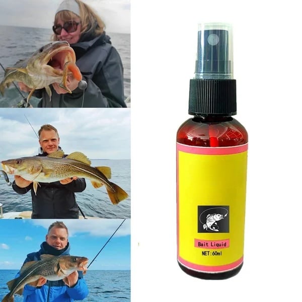 New Natural bait Scent Fish Attractants for Baits - For all types
