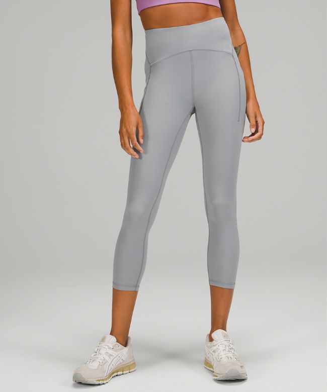 lululemon Power Thru High-Rise Crop 23