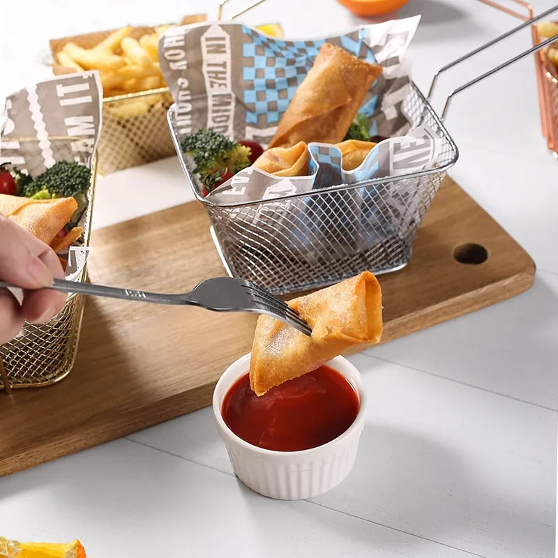 MINI FRENCH DEEP FRYING BASKET