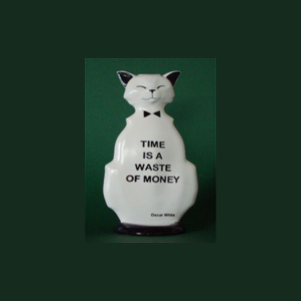 Wild Cat Time Is Waste