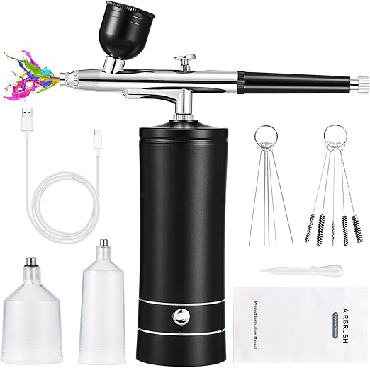 RECHARGEABLE DRAWING AIRBRUSH