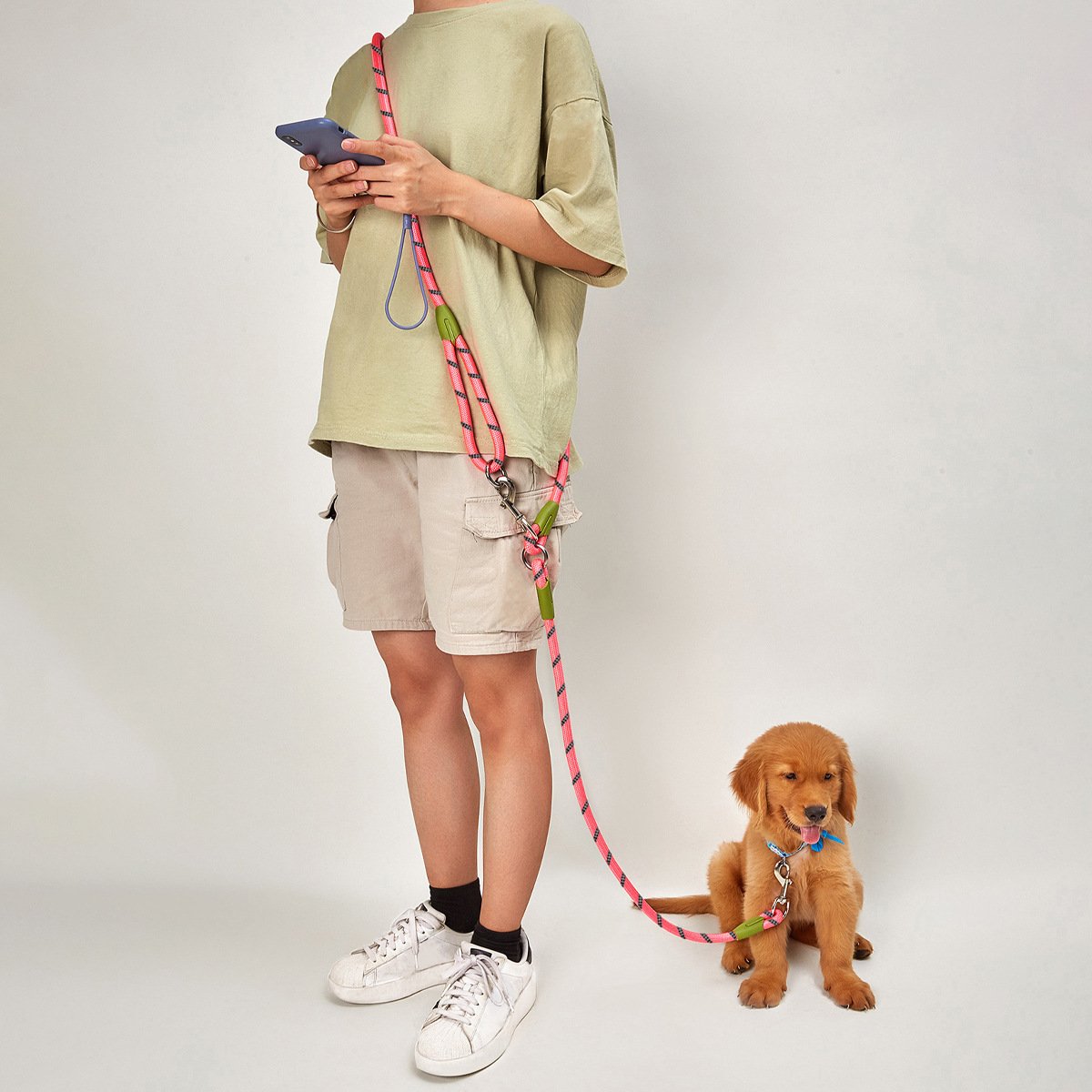 48% OFF The Hands-Free Rope Leash