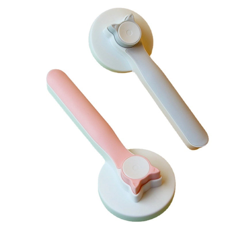 Pet Comb In Stock Stainless Steel Needle Floating Hair Removal Cat Comb Cleaning Beauty Supplies Dog Comb