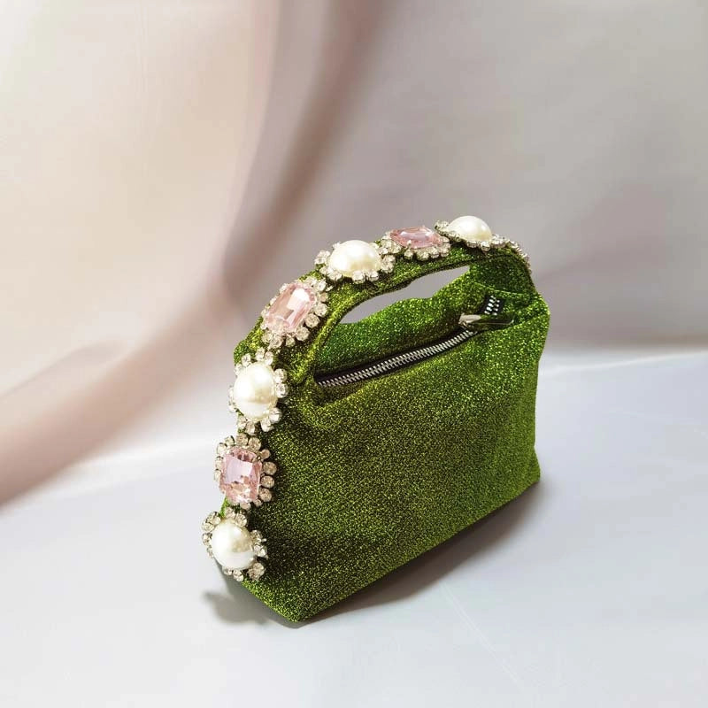 Women's Small Polyester Solid Color Classic Style Square Zipper Handbag