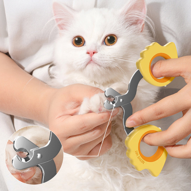 Owl Shape Cat Nail Clippers