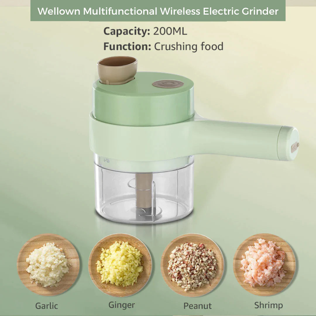 Multifunctional Wireless Grinder