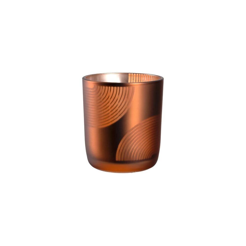 Camminata Tealight Holder Medium - Terra Lines