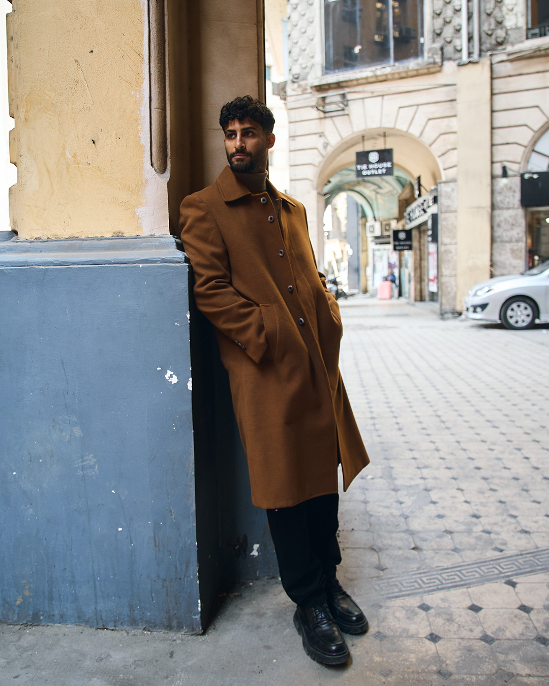 Men Long Coat