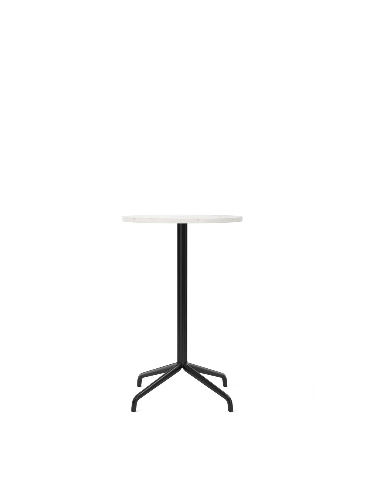 Column Table. Round Table Top. Bar Height