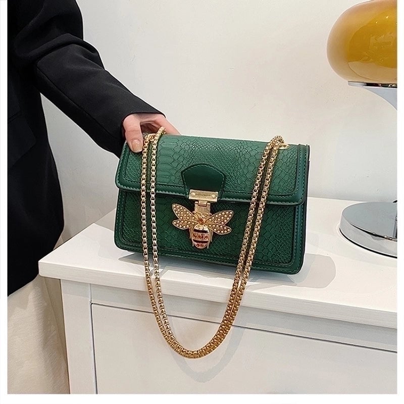Women's Medium All Seasons Pu Leather Vintage Style Shoulder Bag