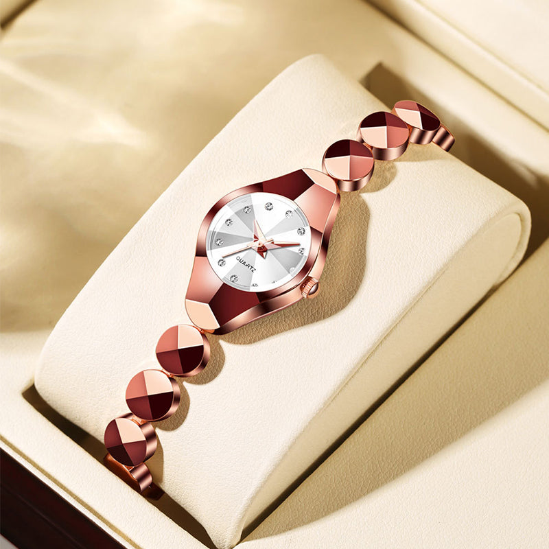 💕Premium Quartz Watch with Rhinestone Accents✨