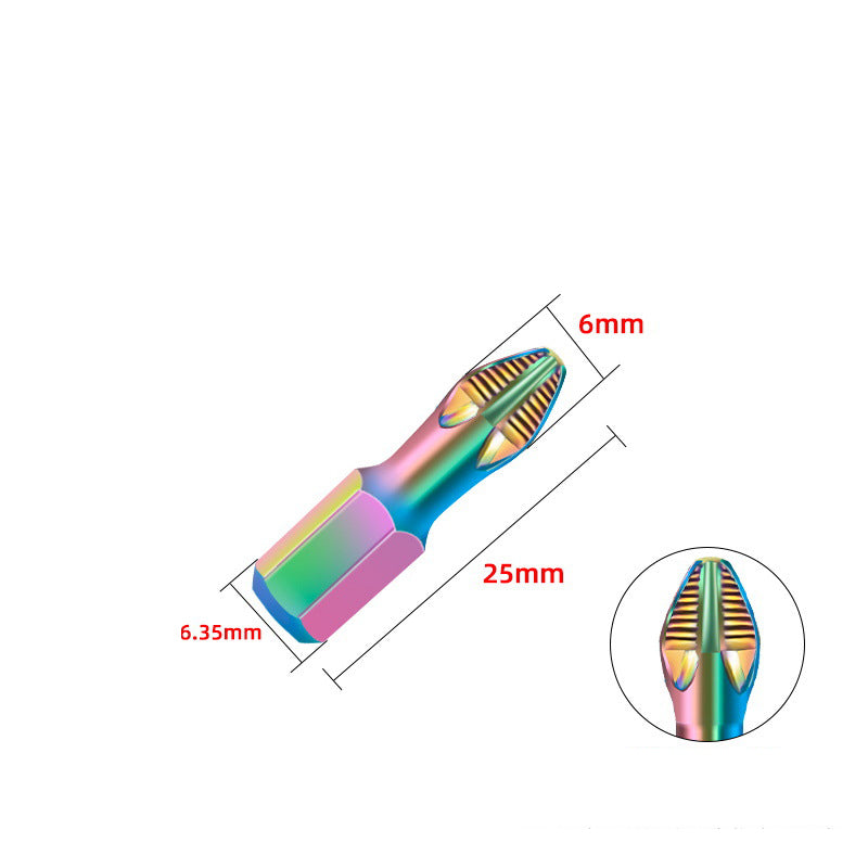 Powerful Durable Non-Slip Magnetic Screwdriver Head