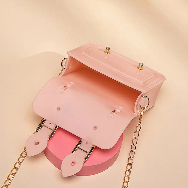 Mini PVC Crossbody Fashion Bags