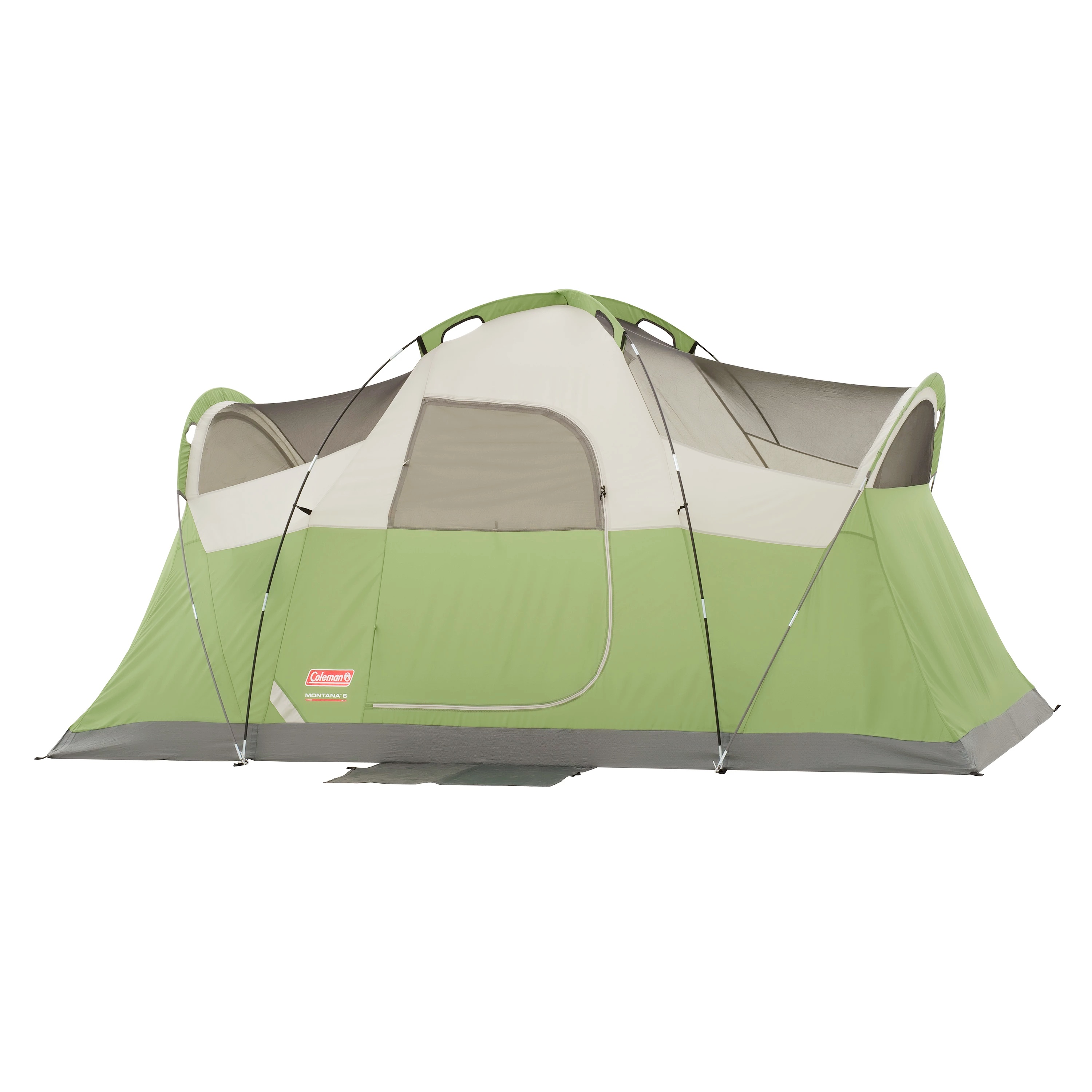 6-Person Montana™ Cabin Camping Tent with Extended Awning