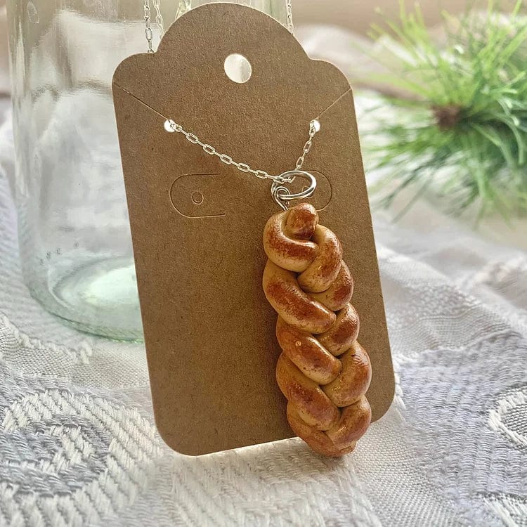 Challah Necklace