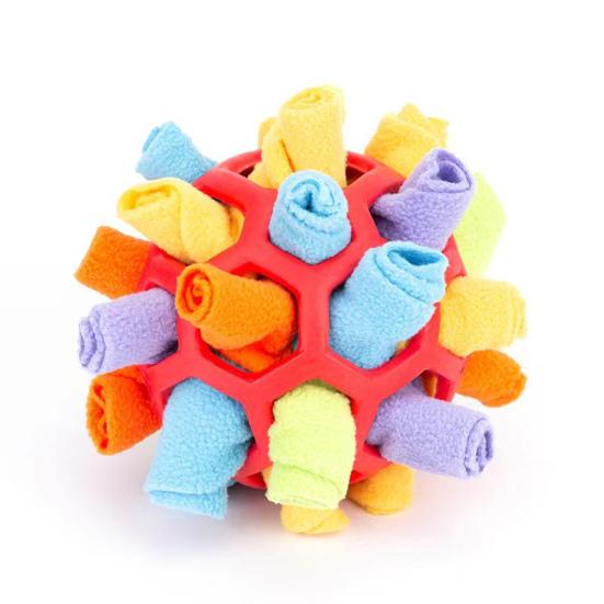 Snuffle Ball Interactive Treat Game for Small Large Dogs