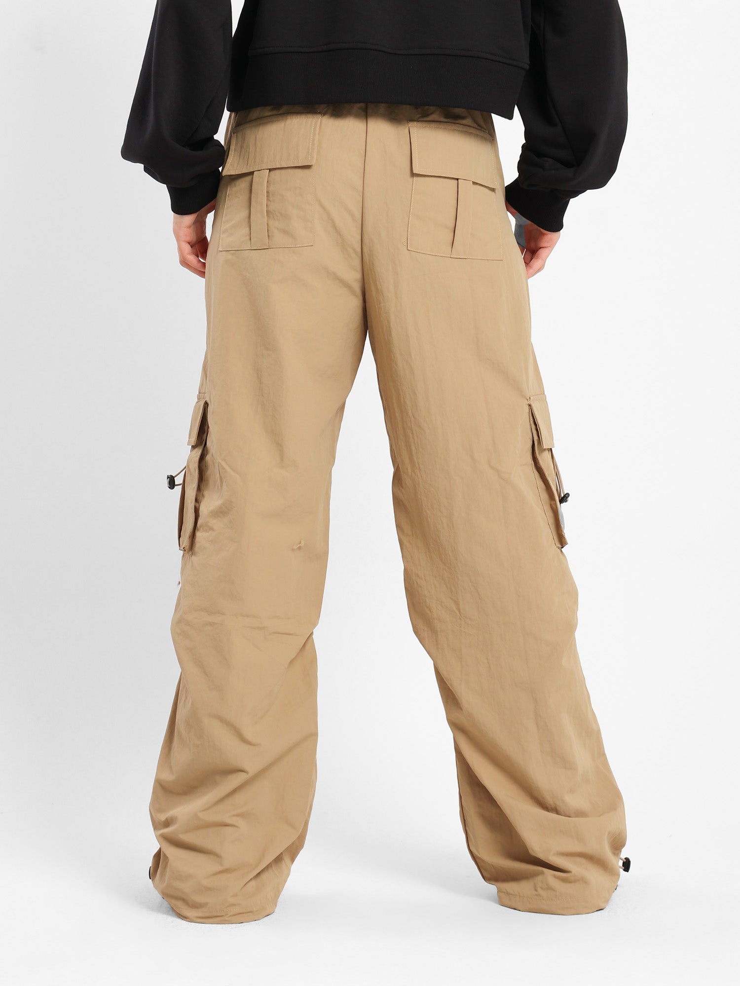 Oversized Parachute Pants