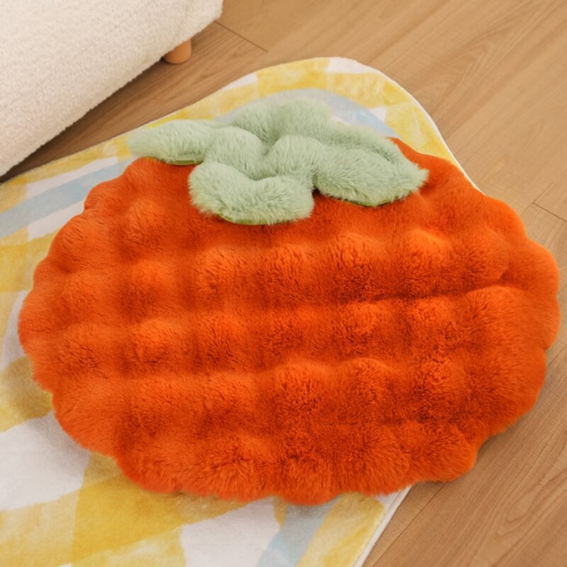 Persimmon Plush Pet Sleeping Pad