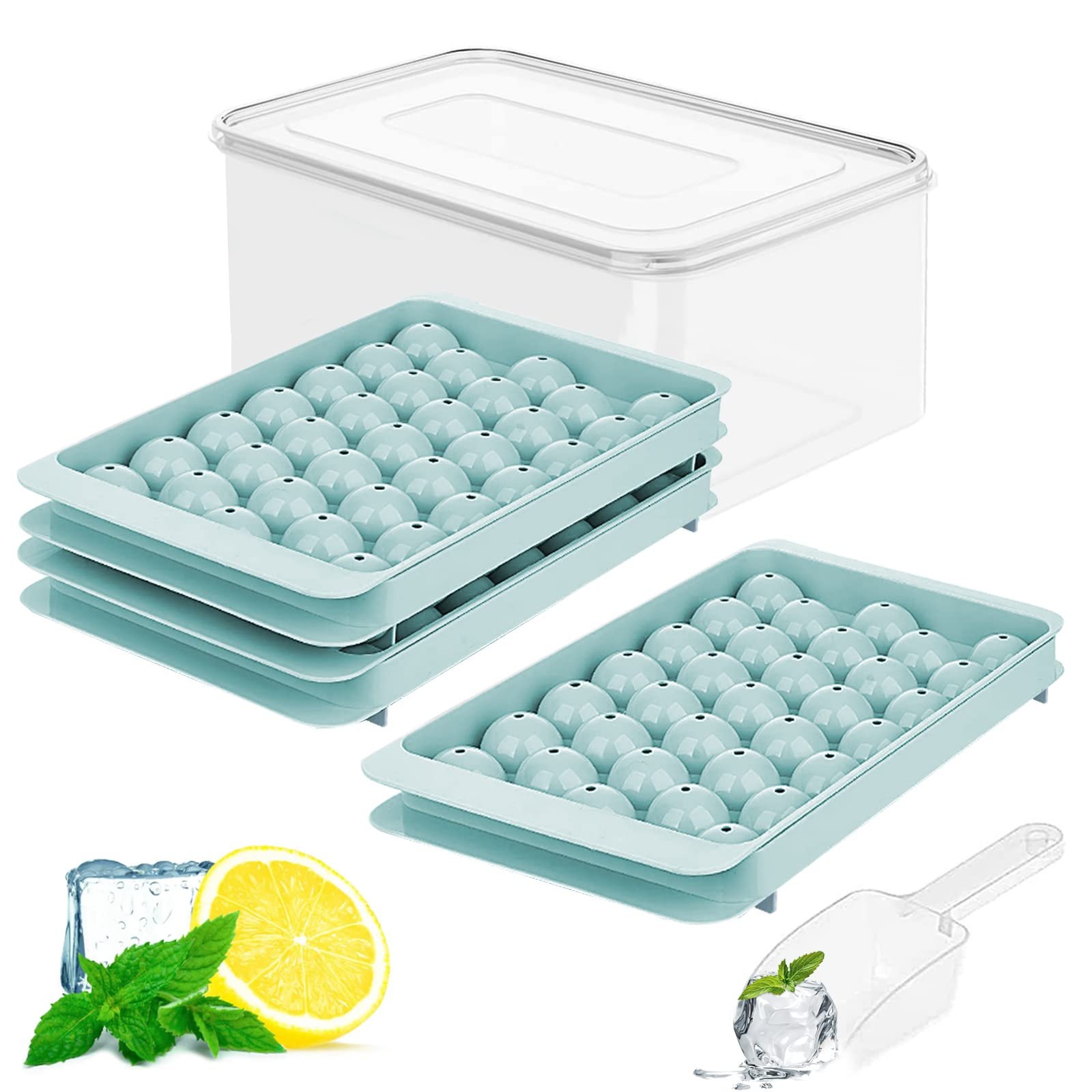 ✨BIG SALE-BUY 2 SAVE 20%🧊Round ice cube tray ice puck machine mold