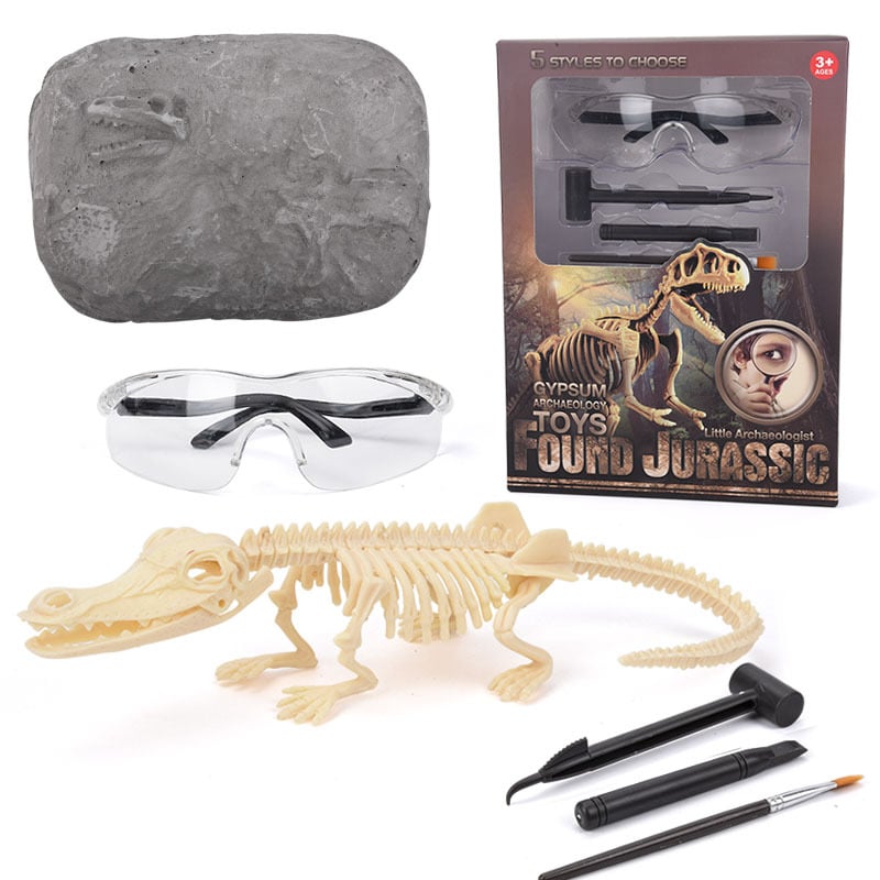 ( Hot Sale- 48% OFF) Dinosaur Fossil Digging Kit--Buy 2 Free Shipping