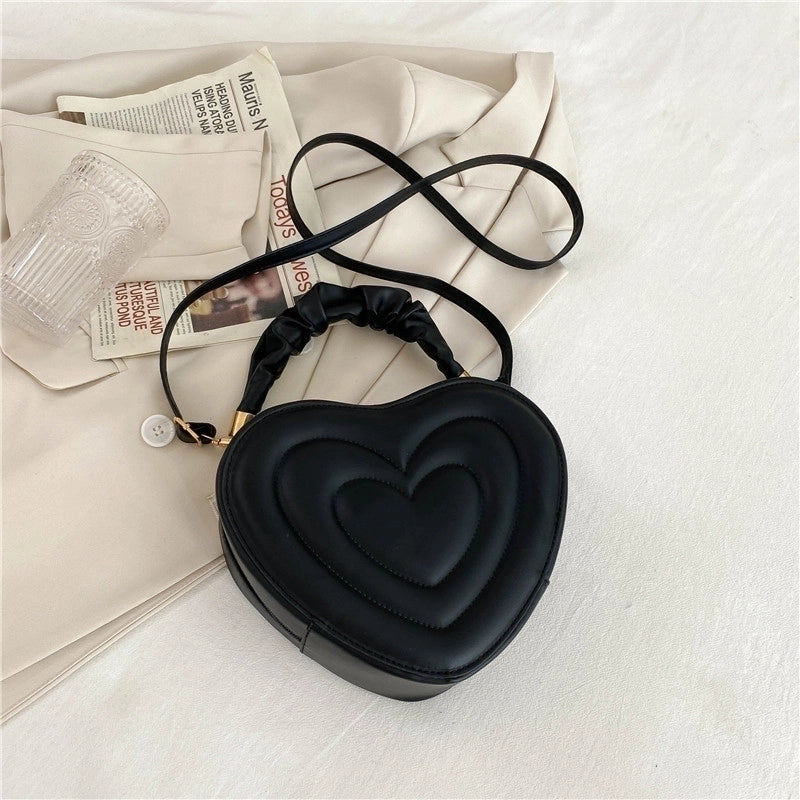 Women's Small All Seasons Pu Leather Vintage Style Handbag