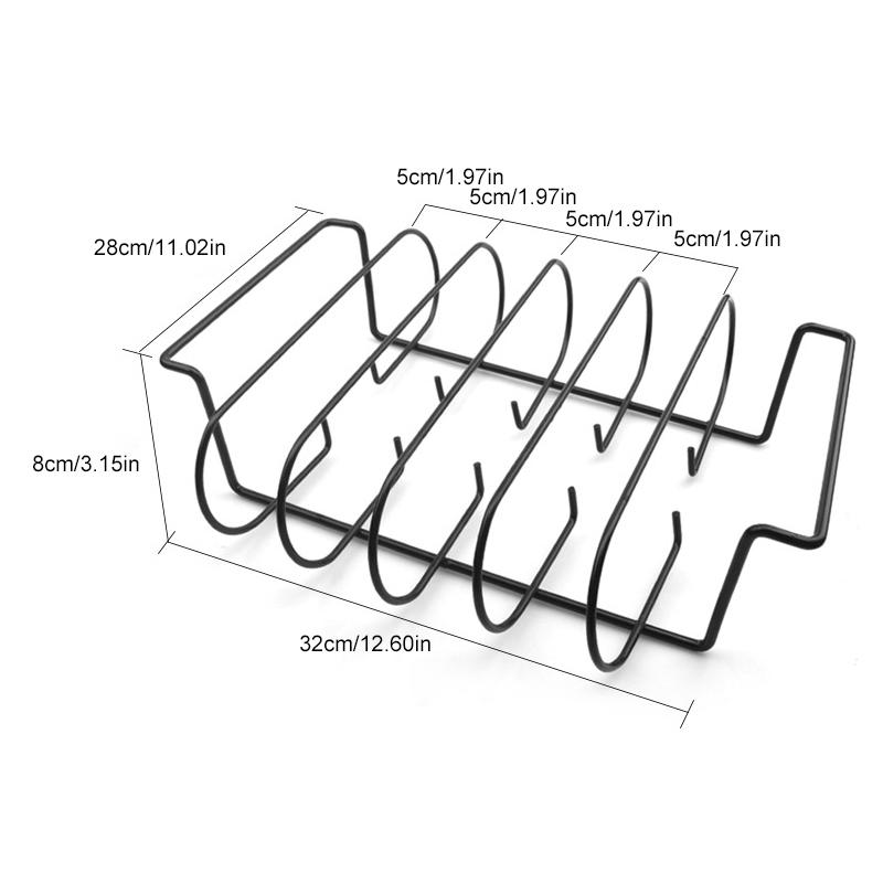 Non-Stick BBQ Rib Rack