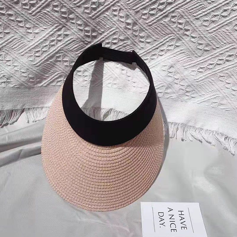 Gorra de playa con protección UV para el verano Packale plegable