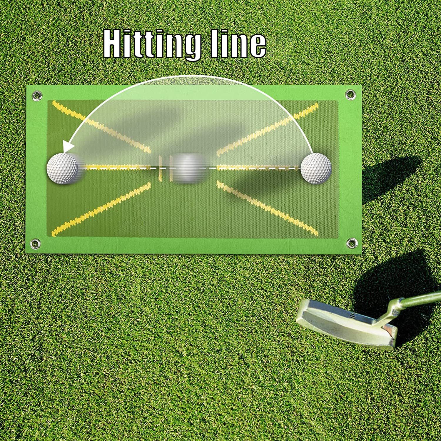 Golf Swing Mat Training Mat