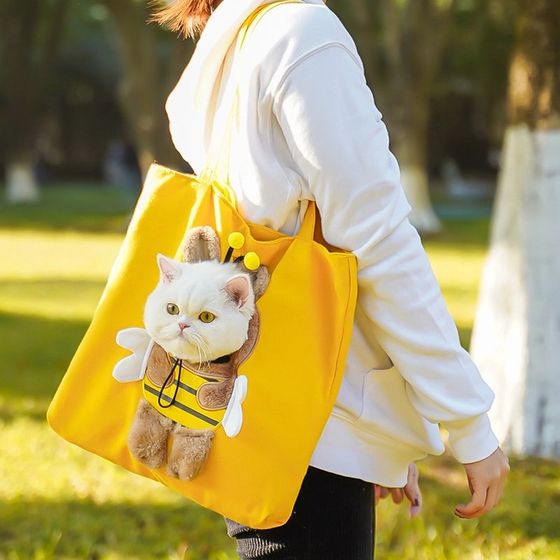 Cute Polyester Rabbit Dinosaur Pets Backpack