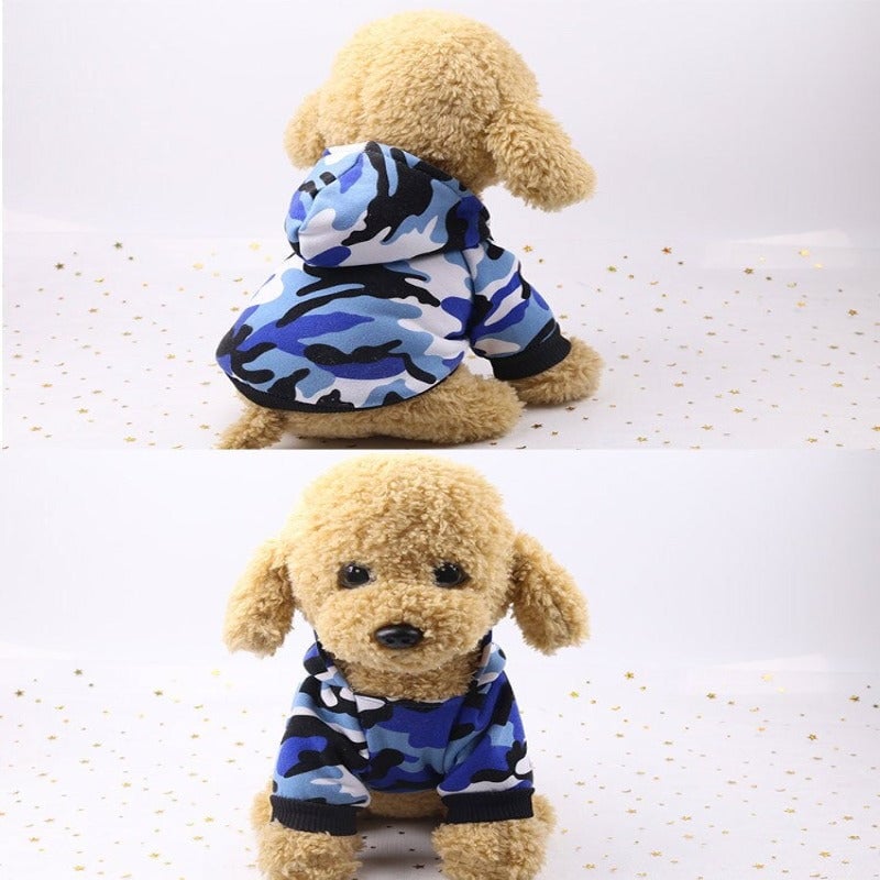 Autumn And Winter Warm Camouflage Hoodies