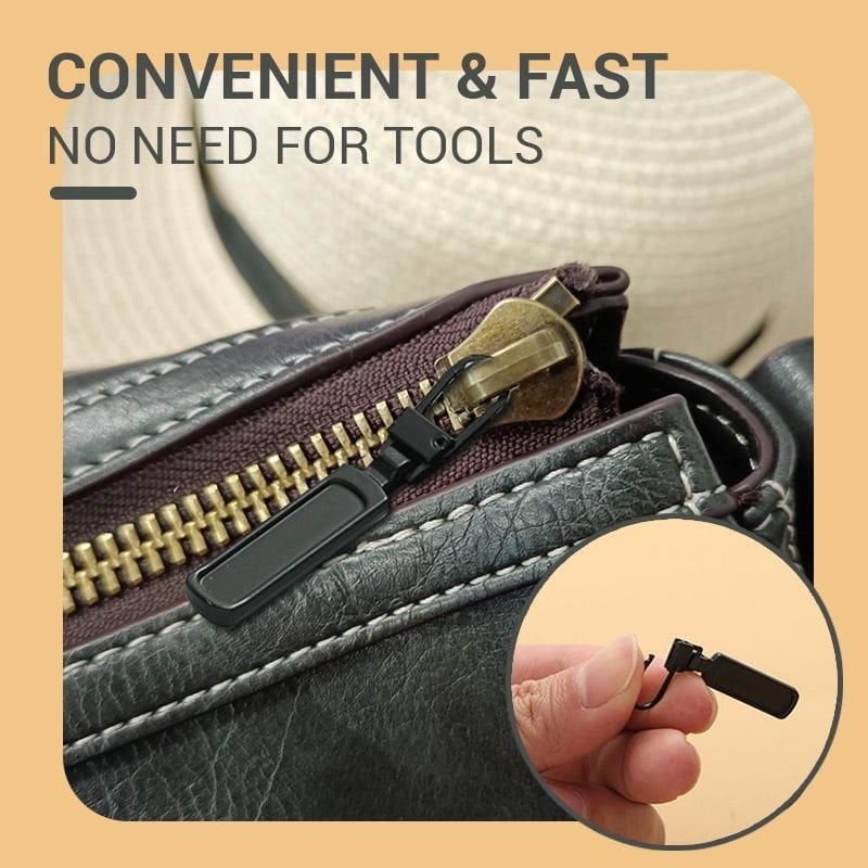 Tool-Free Detachable Stylish Zipper Pull