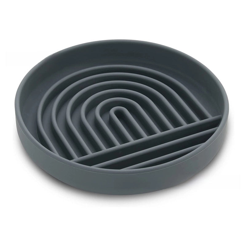 New Silicone Pet Slow Eating Bowl Silicone Lick Pad Food Grade Anti-choking Bowl For Pet Dogs