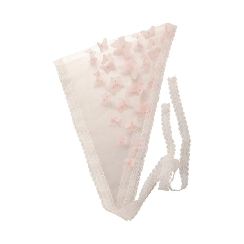 Women's Minimalist Classic Style Butterfly Cloth 1 Piece