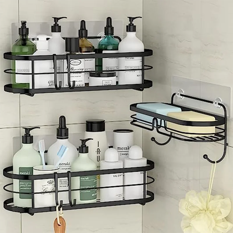 Directly Supply Smart Bathroom  Accessories set Bathroom And Kitchen Dish Drying Rack Kitchen Corner