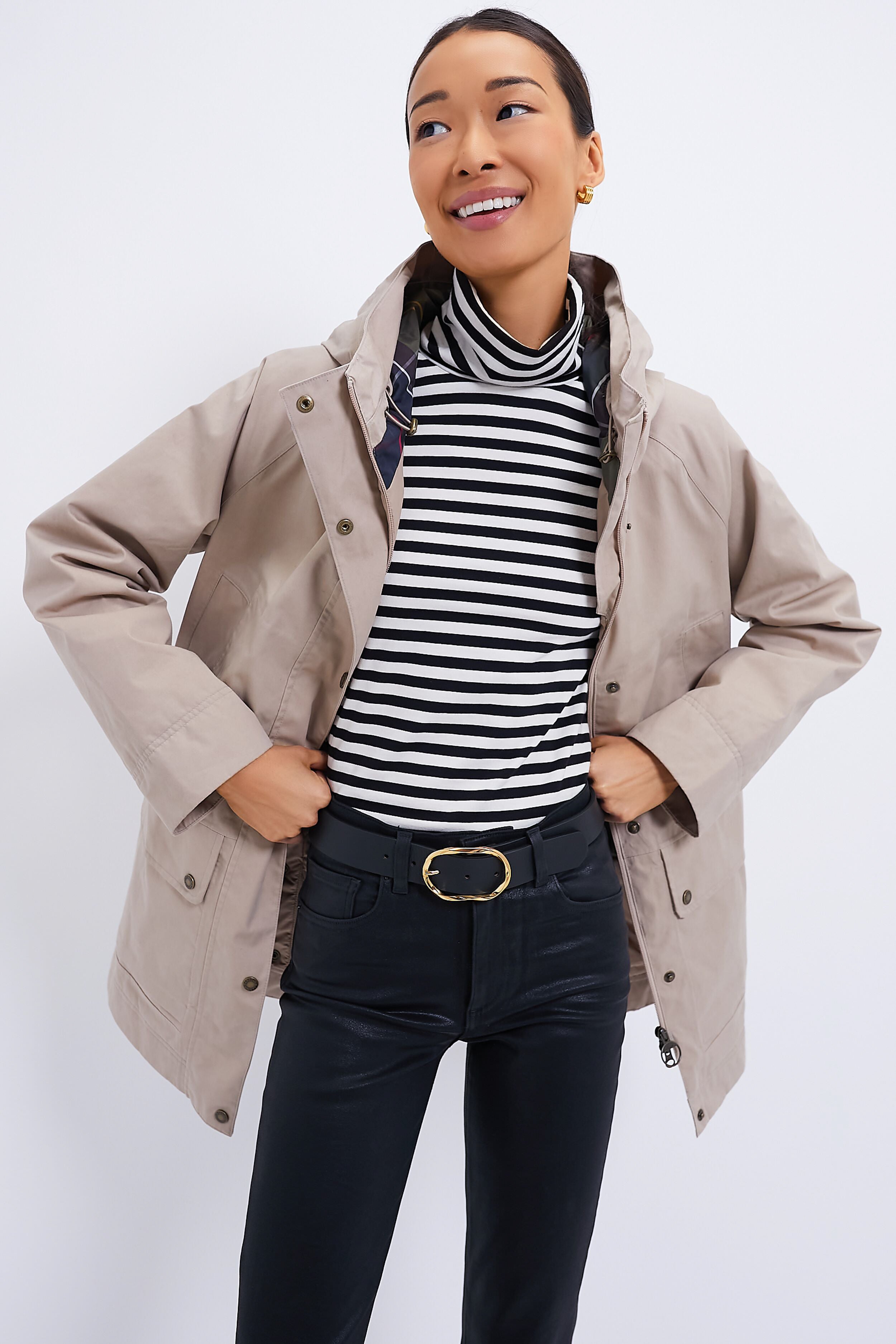 Sand Winter Beadnell Waterproof Jacket