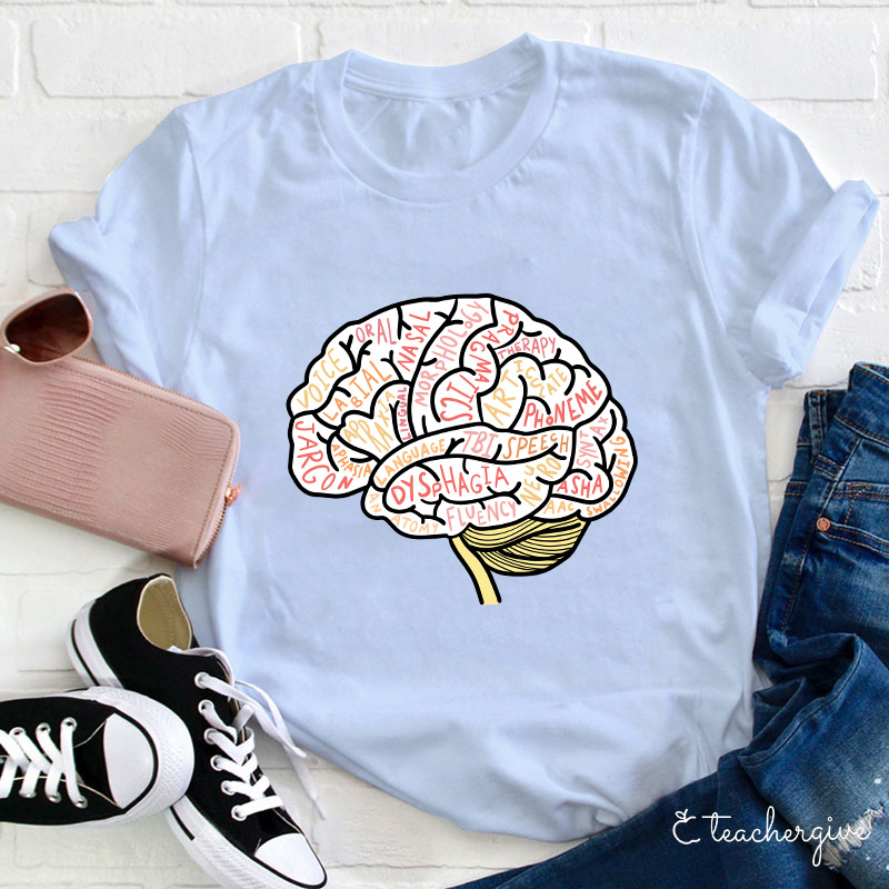 Brain Function Teacher T-Shirt