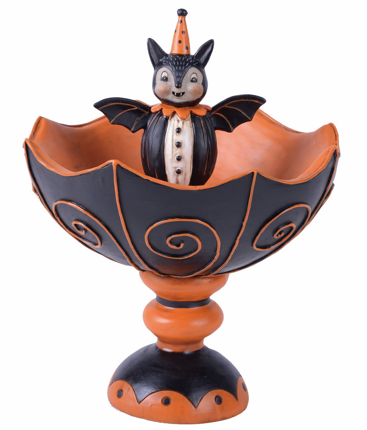 Johanna Parker Spooky Bat Treat Stand