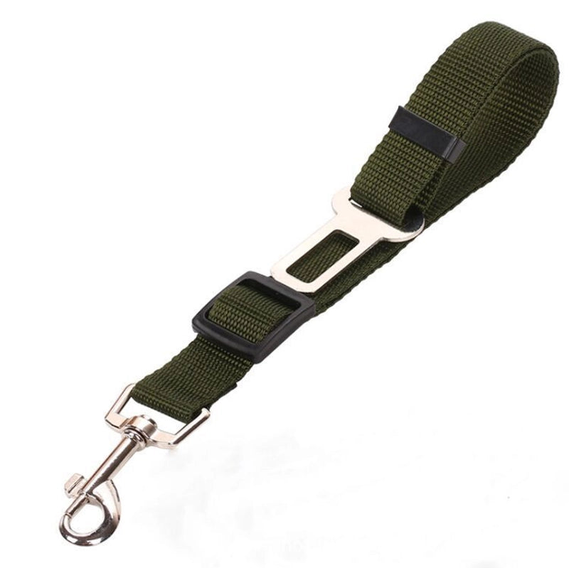 Pet Products Dog Leash Pet Car Safety Belt Adjustment Car Safety Rope Cat Leash Dog Leash