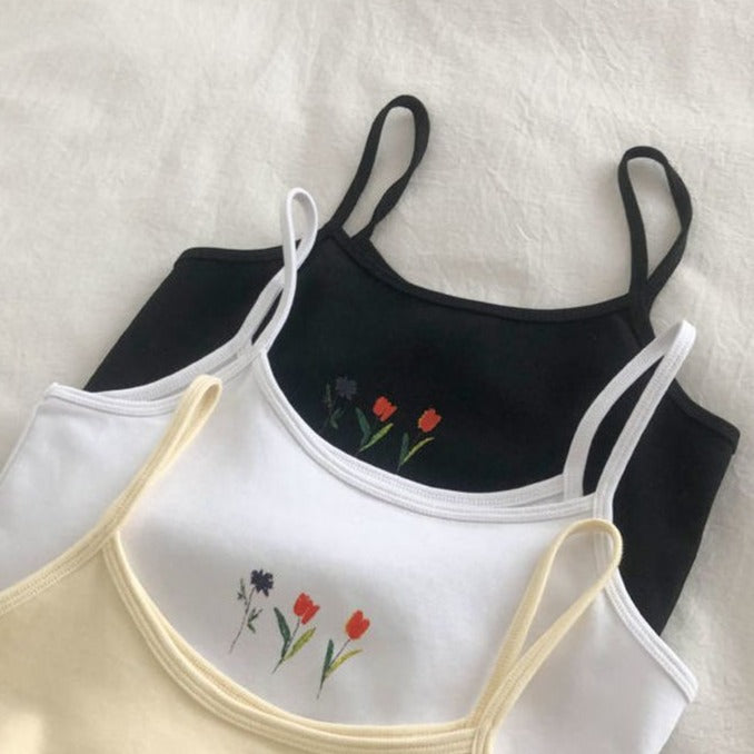 Flower Cami Top